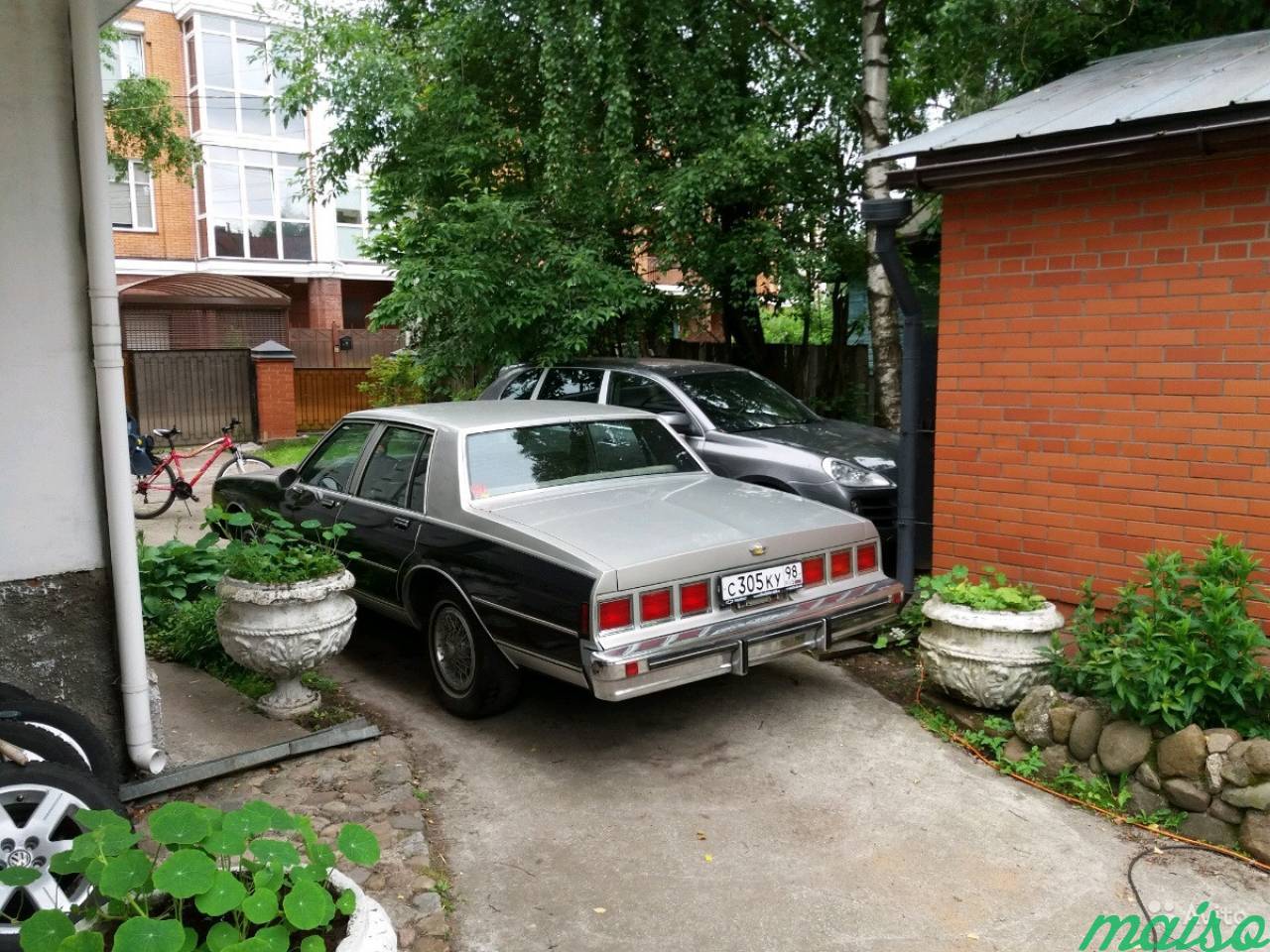 Chevrolet Caprice 5.0 AT, 1984, седан в Санкт-Петербурге. Фото 4
